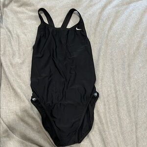 Nike Black Athletic Swimsuit